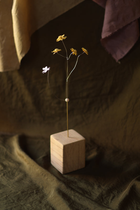 (A) Le pissenlit et L’abeille